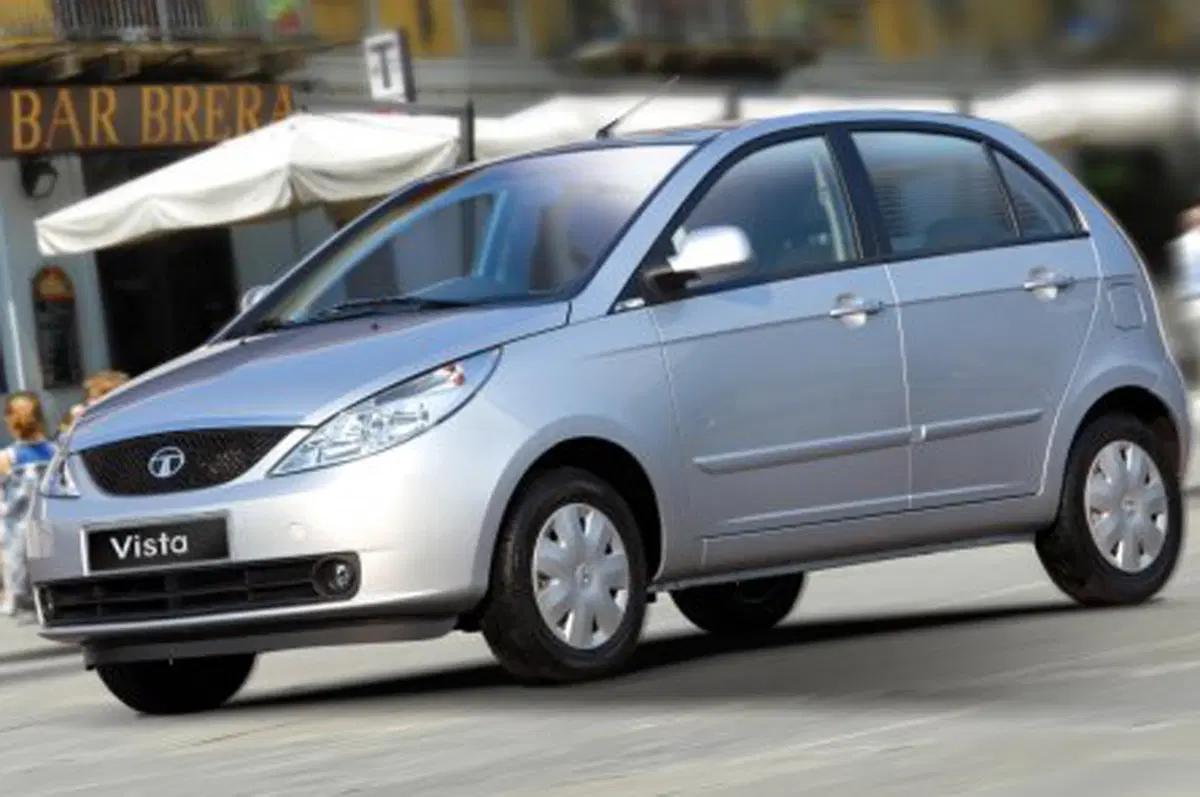 Tata Vista: ora anche a metano e a GPL