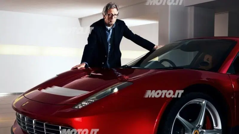 Ferrari SP12 EC: svelata ufficialmente la one off di Eric Clapton