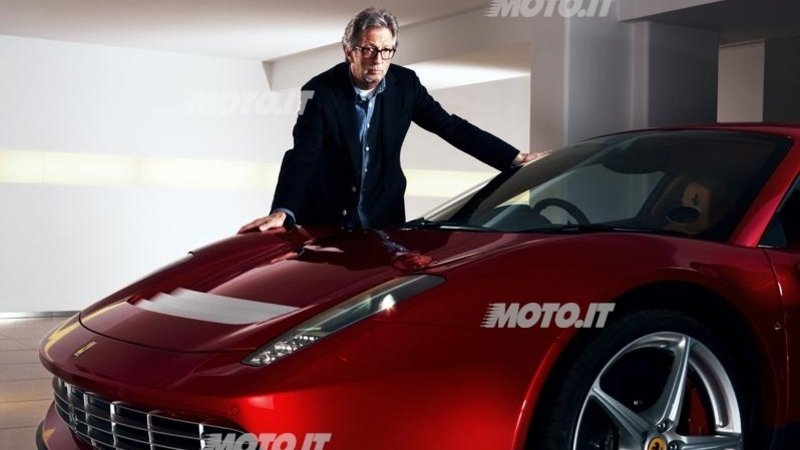 Ferrari SP12 EC: svelata ufficialmente la one off di Eric Clapton