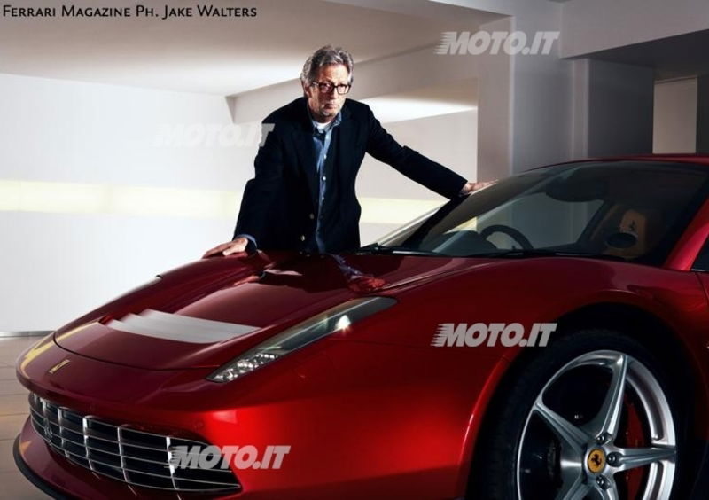 Ferrari SP12 EC: svelata ufficialmente la one off di Eric Clapton