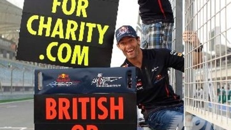Il Team Red Bull Racing sostiene la ricerca sul midollo spinale