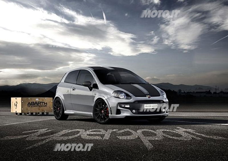 Abarth Punto Supersport: serie limitata a 199 esemplari