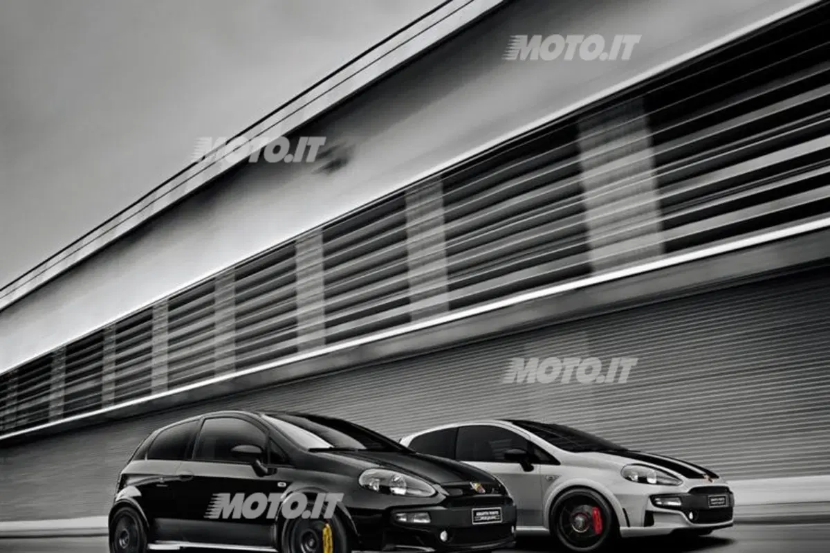 Abarth Punto Supersport: serie limitata a 199 esemplari