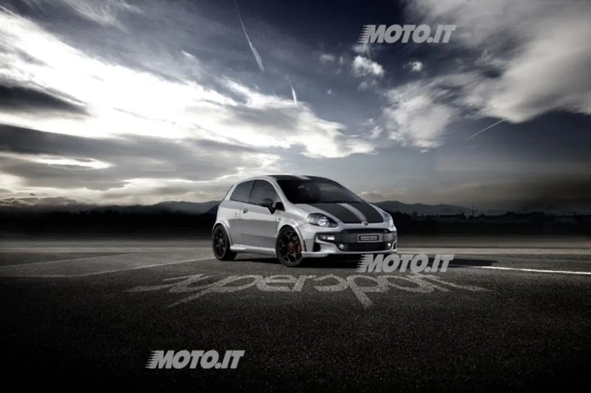 Abarth Punto Supersport: serie limitata a 199 esemplari (3)