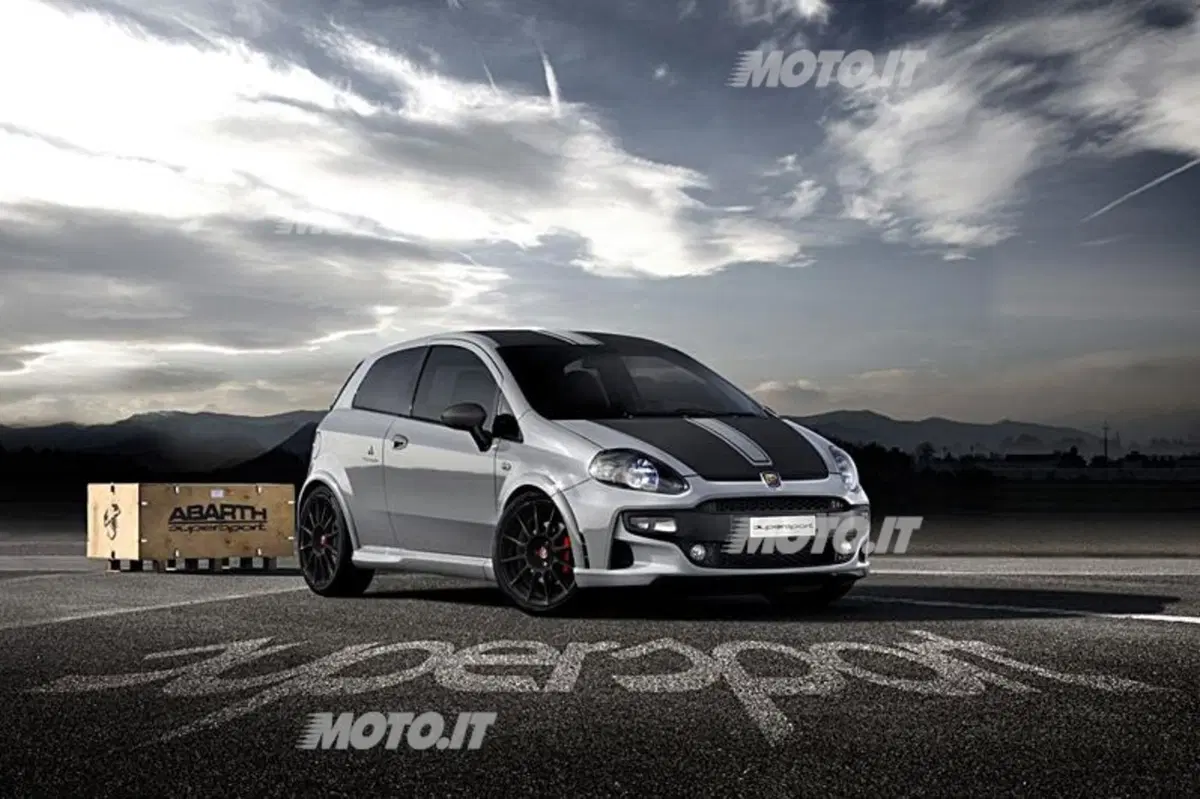 Abarth Punto Supersport: serie limitata a 199 esemplari (4)