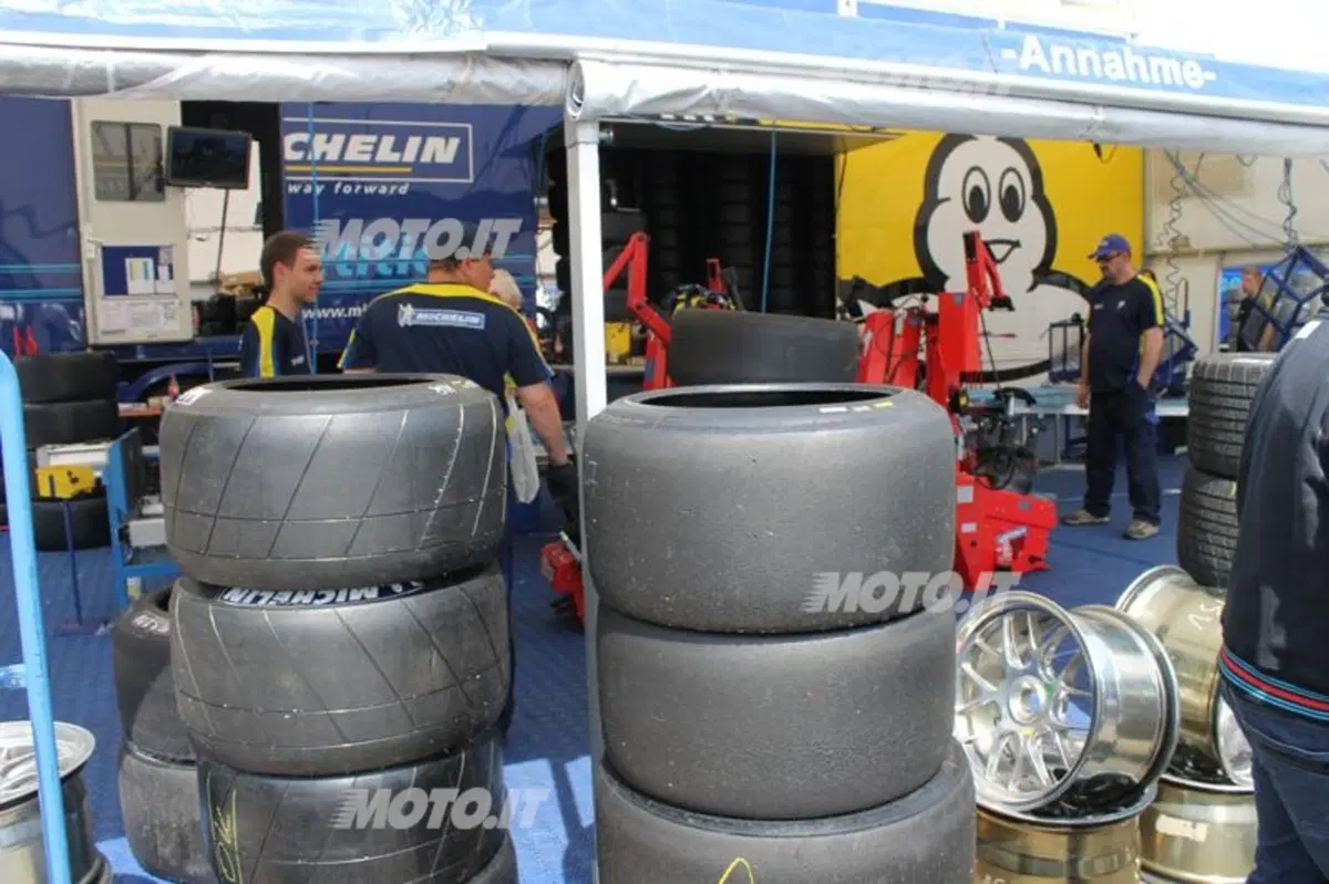 Michelin alla 24 Ore del Nurburgring (3)