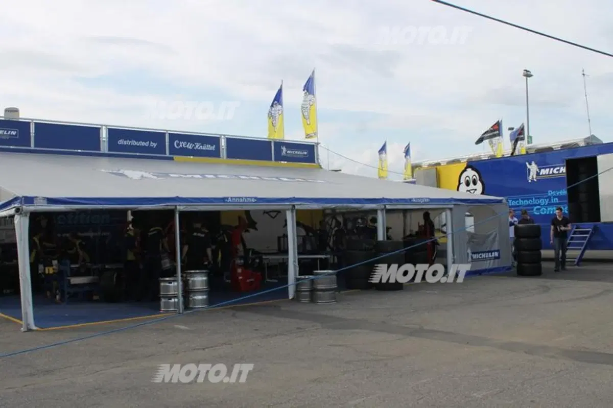 Michelin alla 24 Ore del Nurburgring (9)