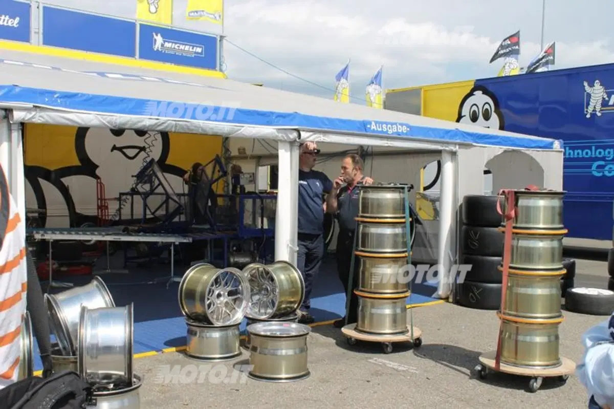 Michelin alla 24 Ore del Nurburgring (14)