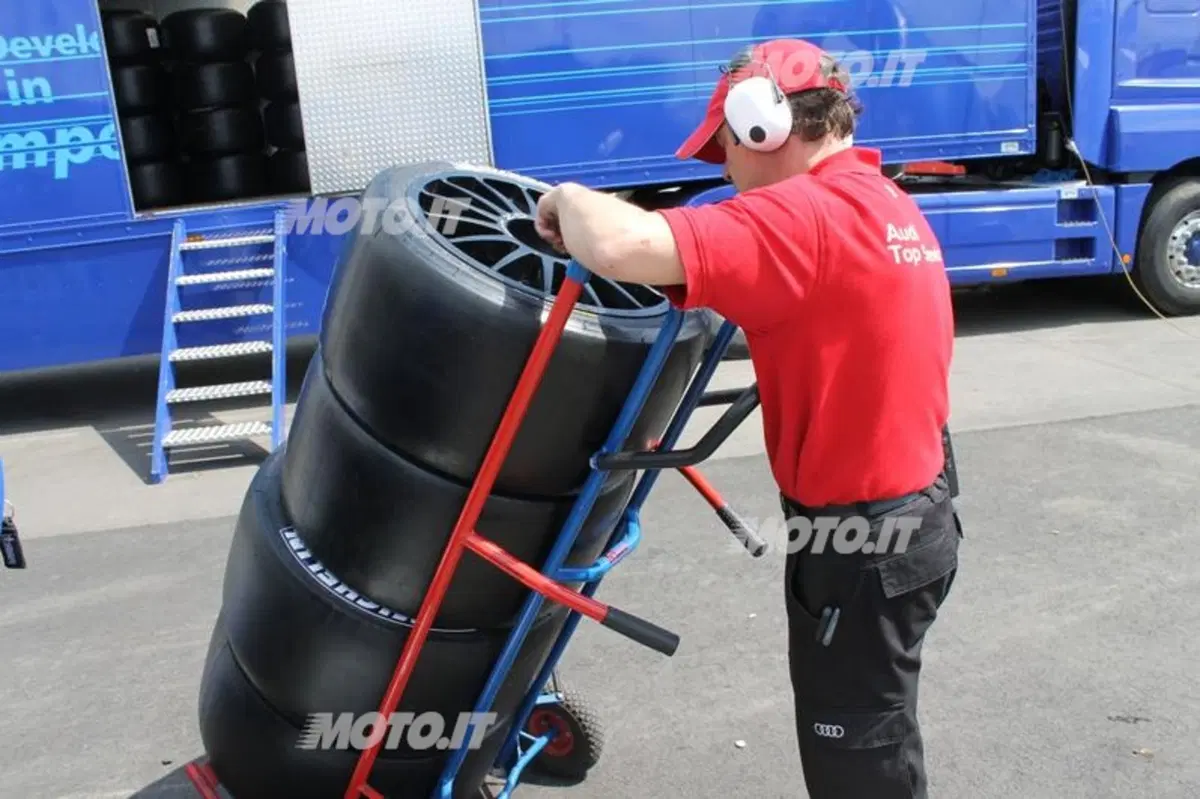 Michelin alla 24 Ore del Nurburgring (28)