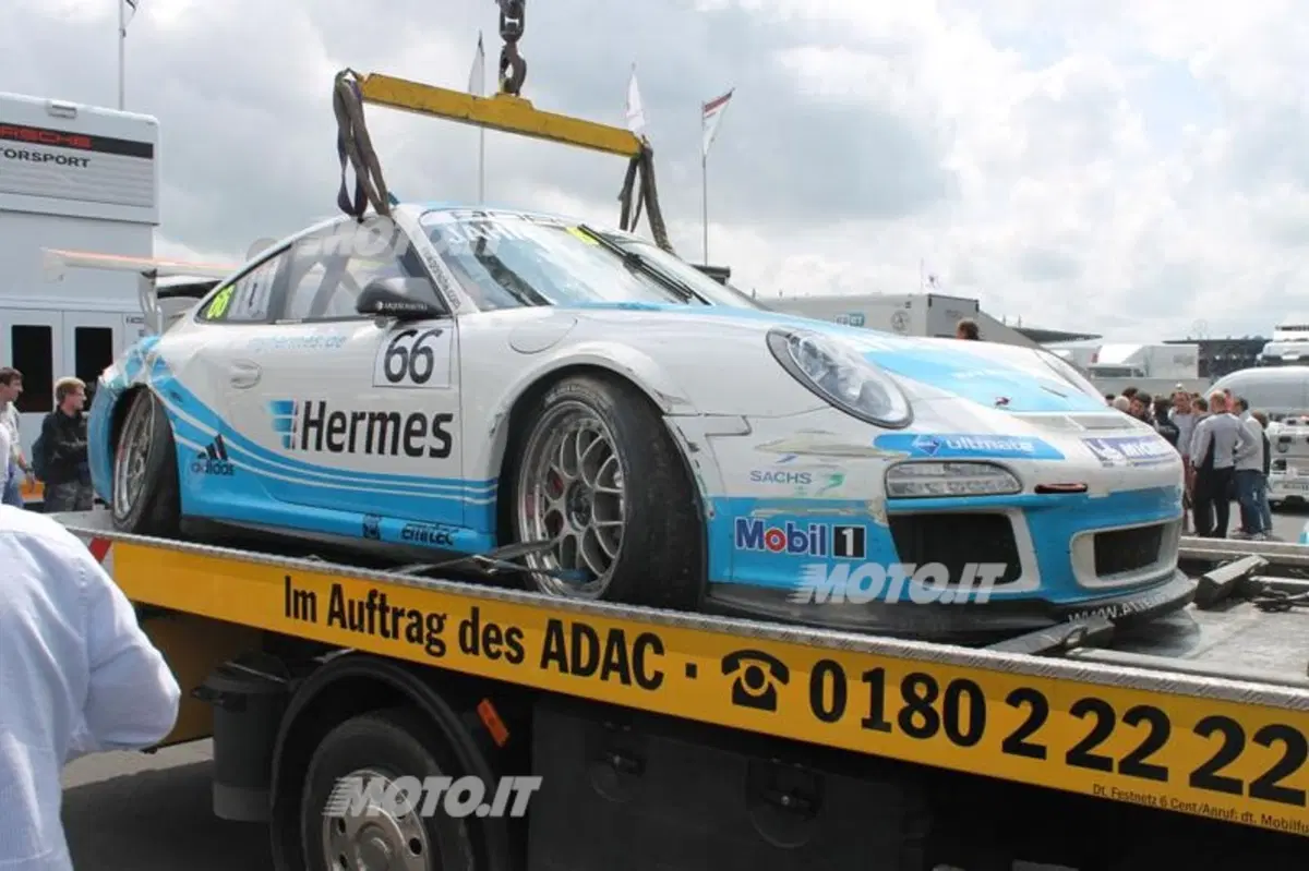 Michelin alla 24 Ore del Nurburgring (32)