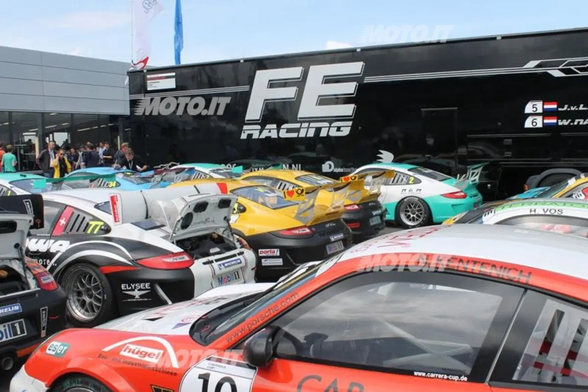 Michelin alla 24 Ore del Nurburgring (35)