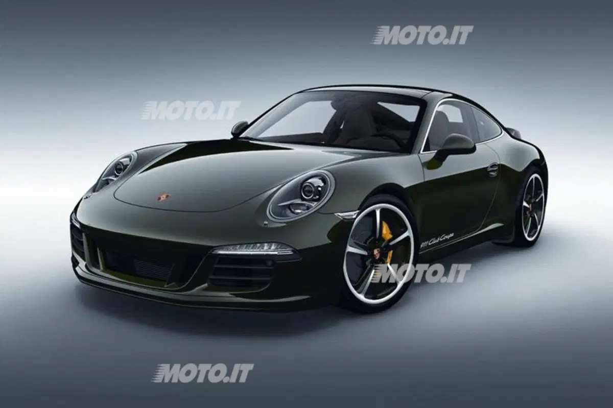 Porsche 911 Club Coupé