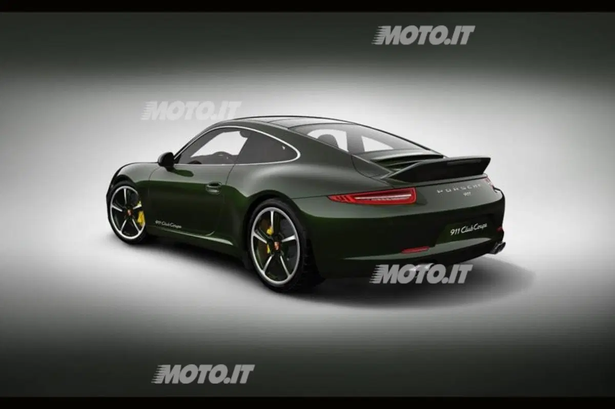 Porsche 911 Club Coupé (2)
