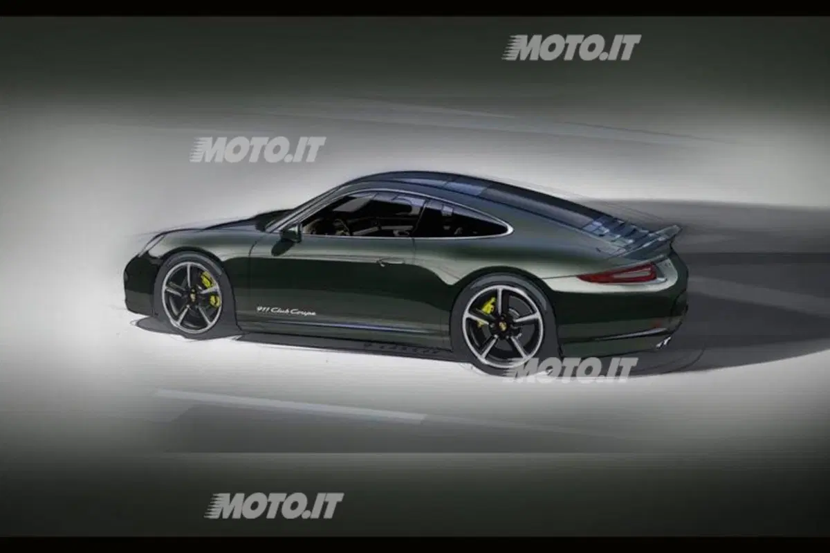Porsche 911 Club Coupé (4)