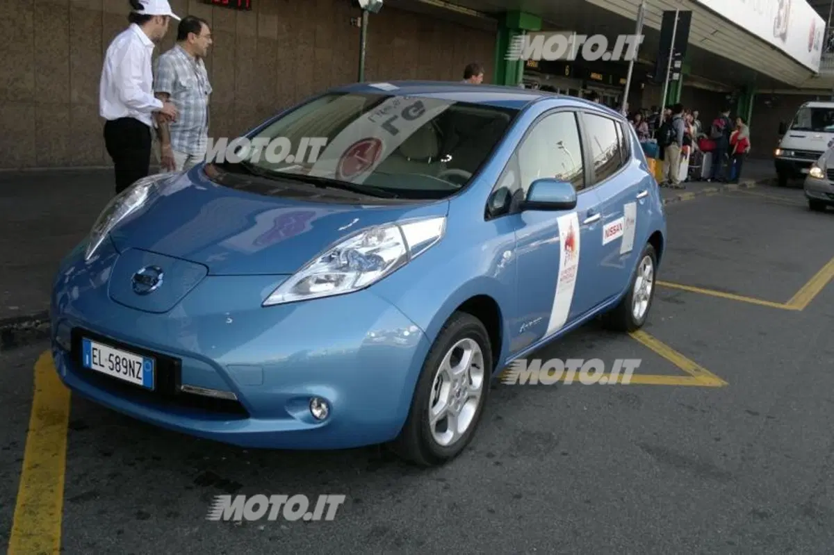 Nissan ed Enel insieme per Family 2012