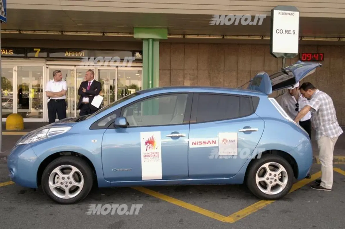 Nissan ed Enel insieme per Family 2012 (2)