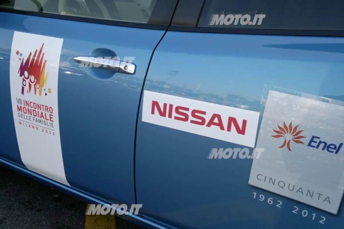 Nissan ed Enel insieme per Family 2012 (5)