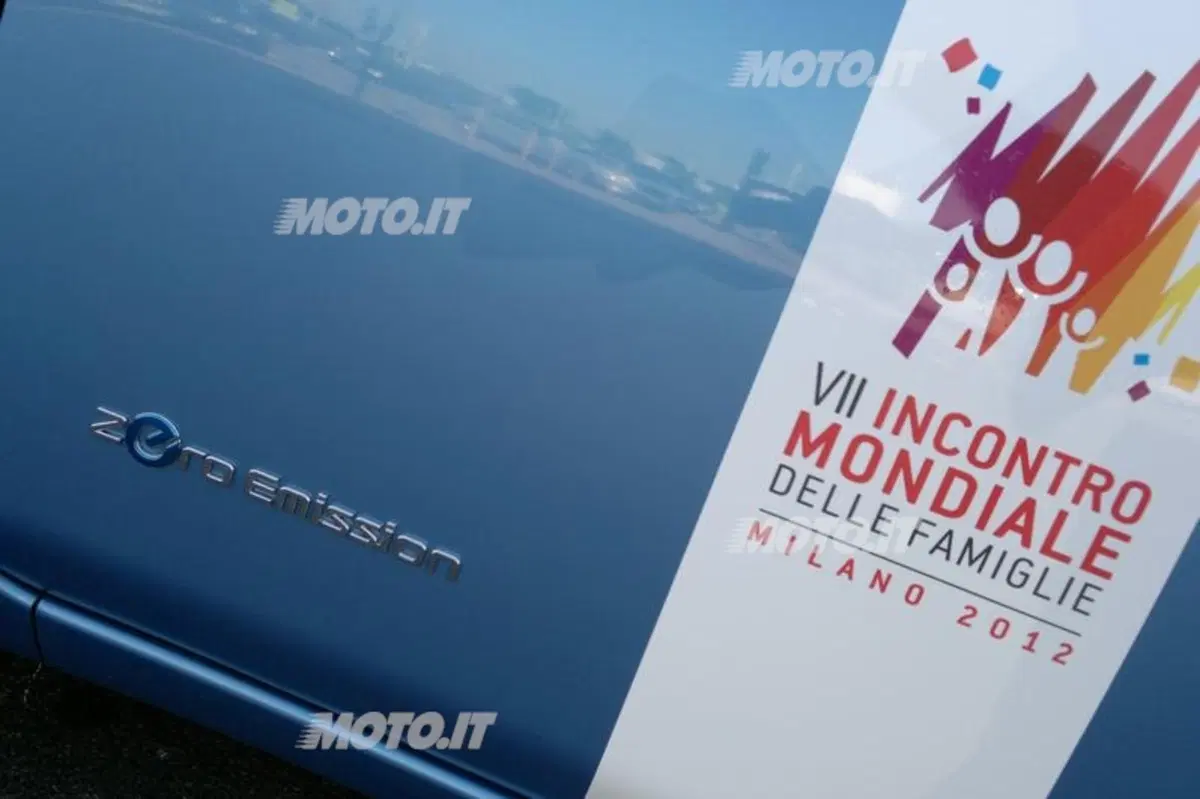 Nissan ed Enel insieme per Family 2012 (6)