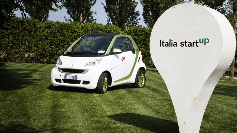 smart electric drive protagonista dell&rsquo;Italia Startup Open Day