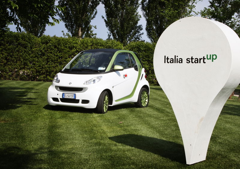 smart electric drive protagonista dell&rsquo;Italia Startup Open Day