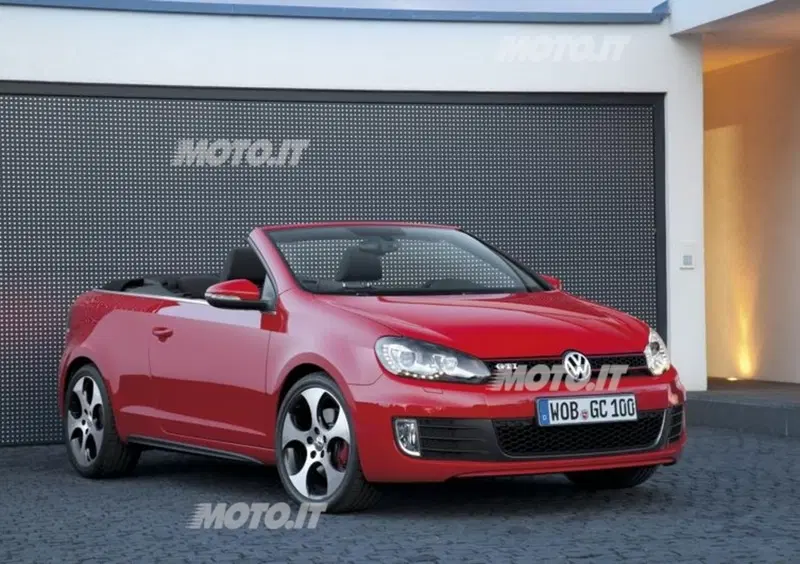 Volkswagen Golf GTI Cabriolet: listino prezzi