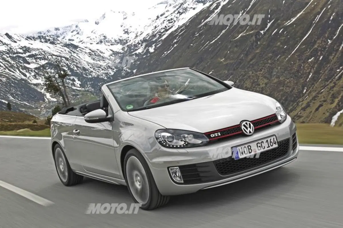 Volkswagen Golf GTI Cabriolet: listino prezzi (3)