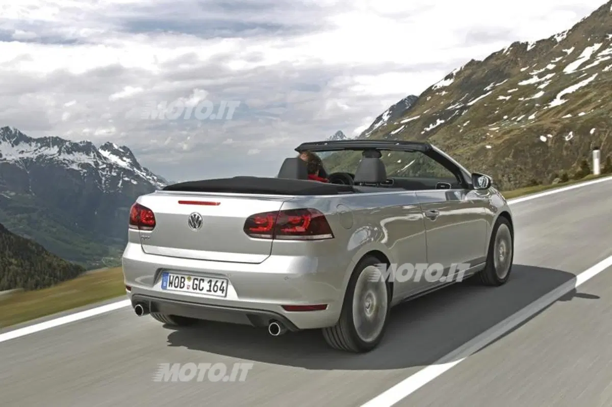 Volkswagen Golf GTI Cabriolet: listino prezzi (6)
