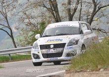 Suzuki Rally Cup, ancora primi Defilippi e Cresta