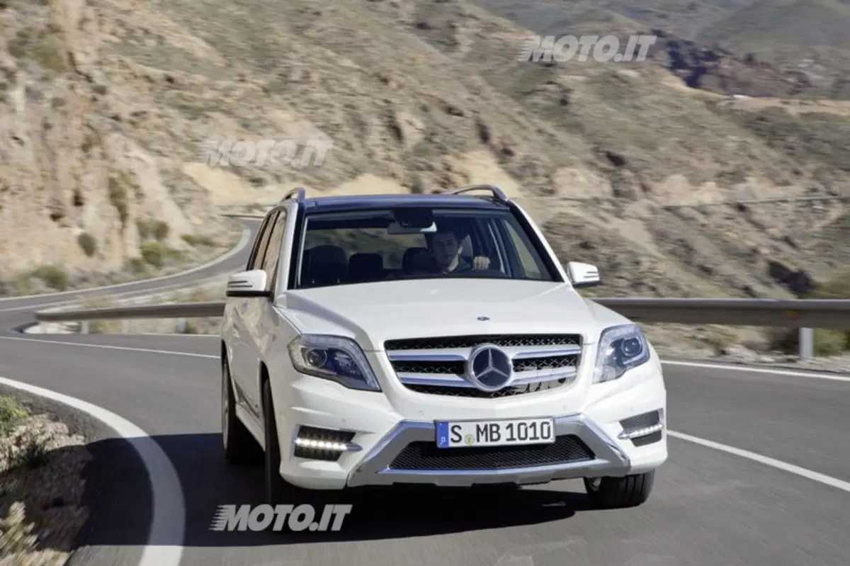 Mercedes-Benz GLK 2012