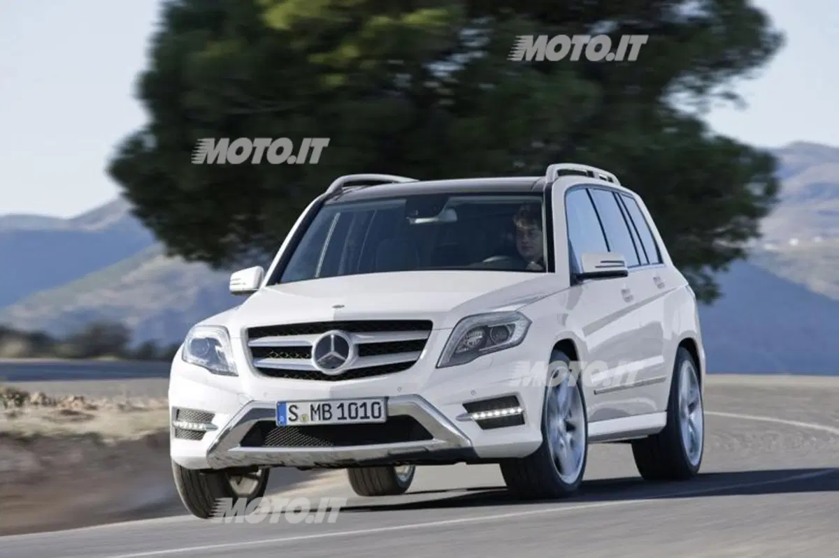 Mercedes-Benz GLK 2012 (3)
