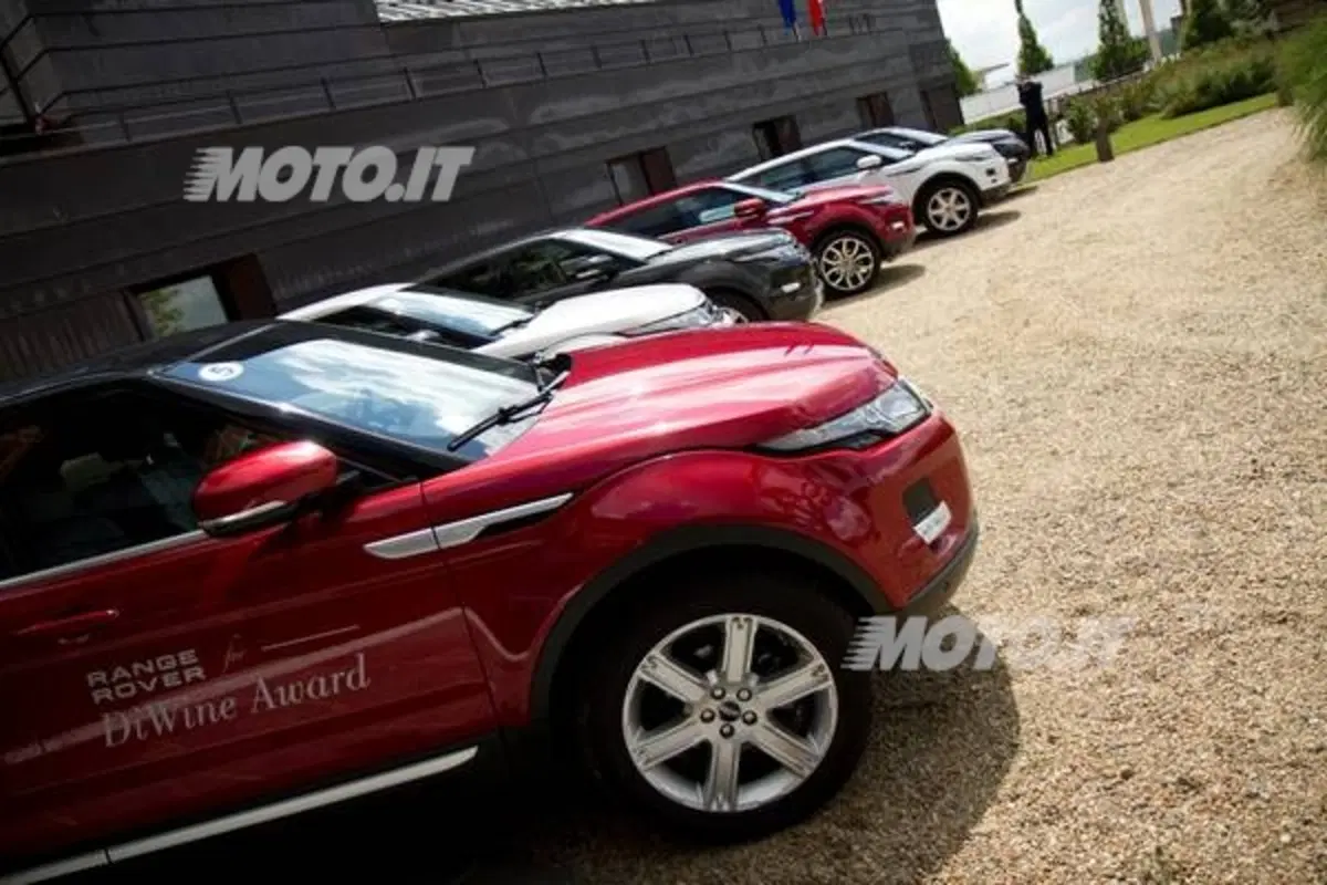 Range Rover Diwine Award 2012:  il Barolo Villerio vince la prima tappa
