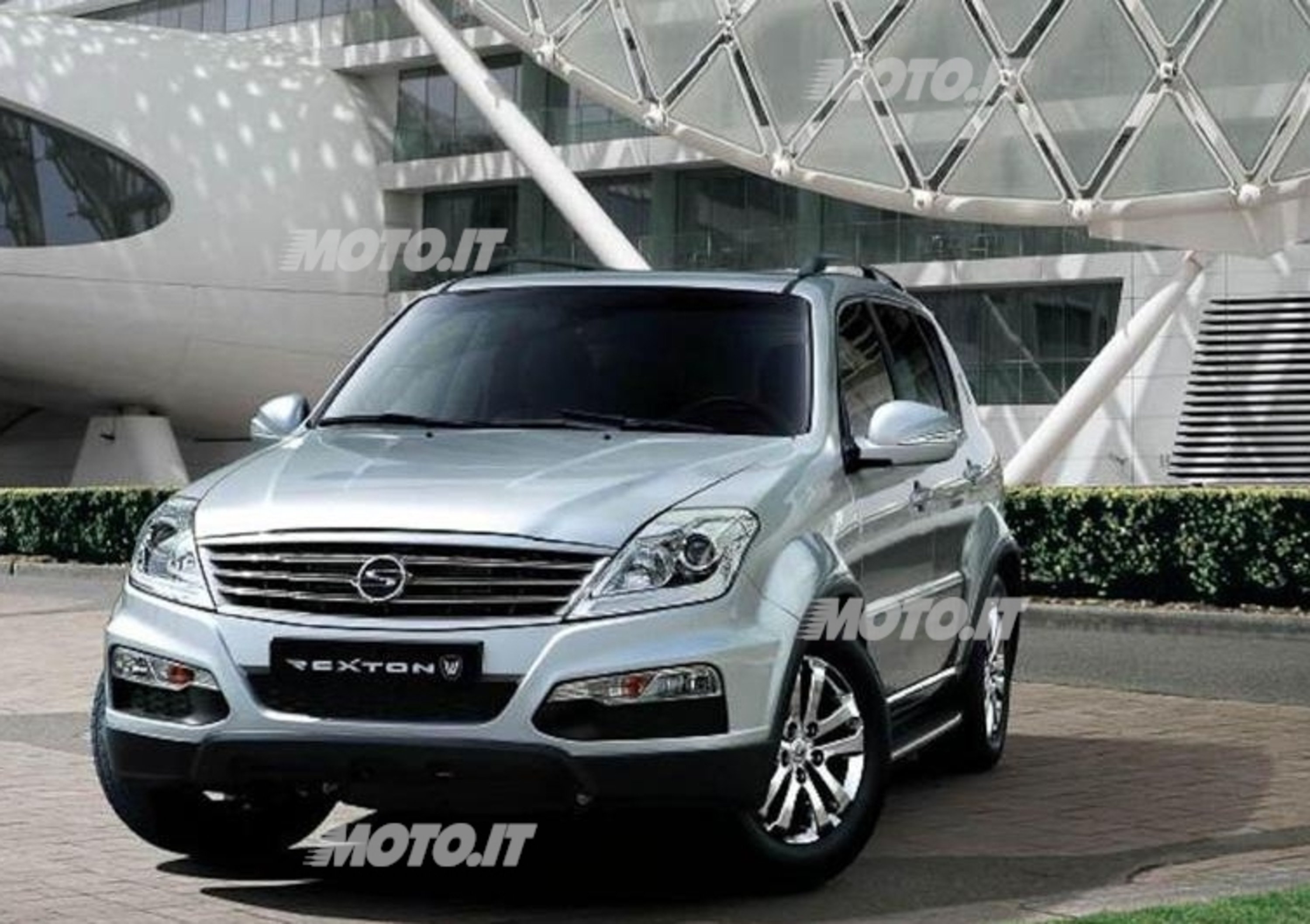 Ssangyong Rexton W: il restyling