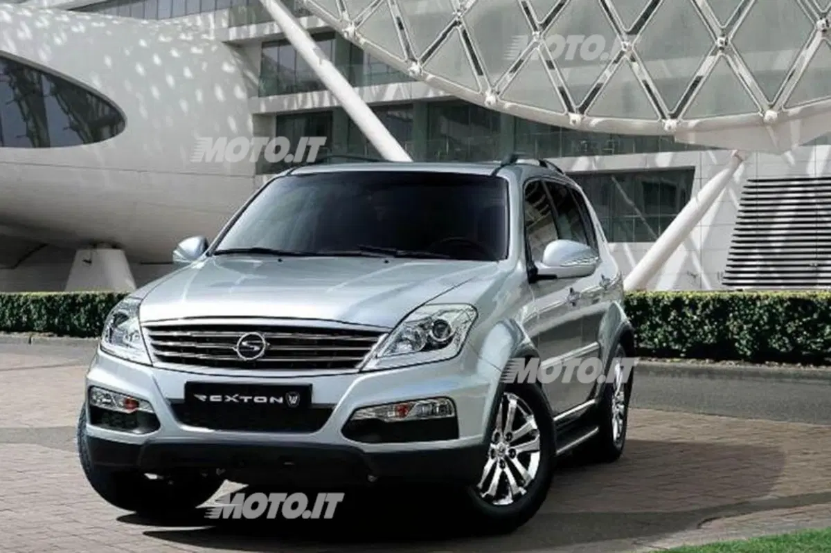 Ssangyong Rexton W: il restyling