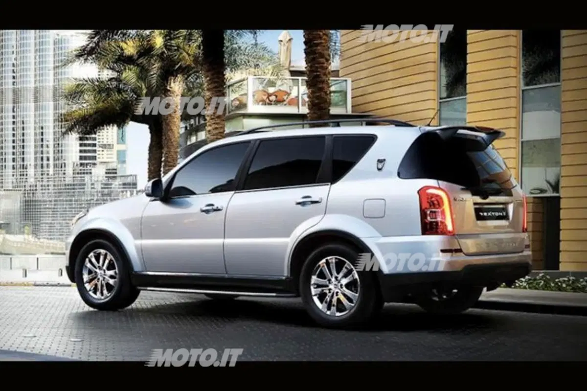 Ssangyong Rexton W: il restyling (2)