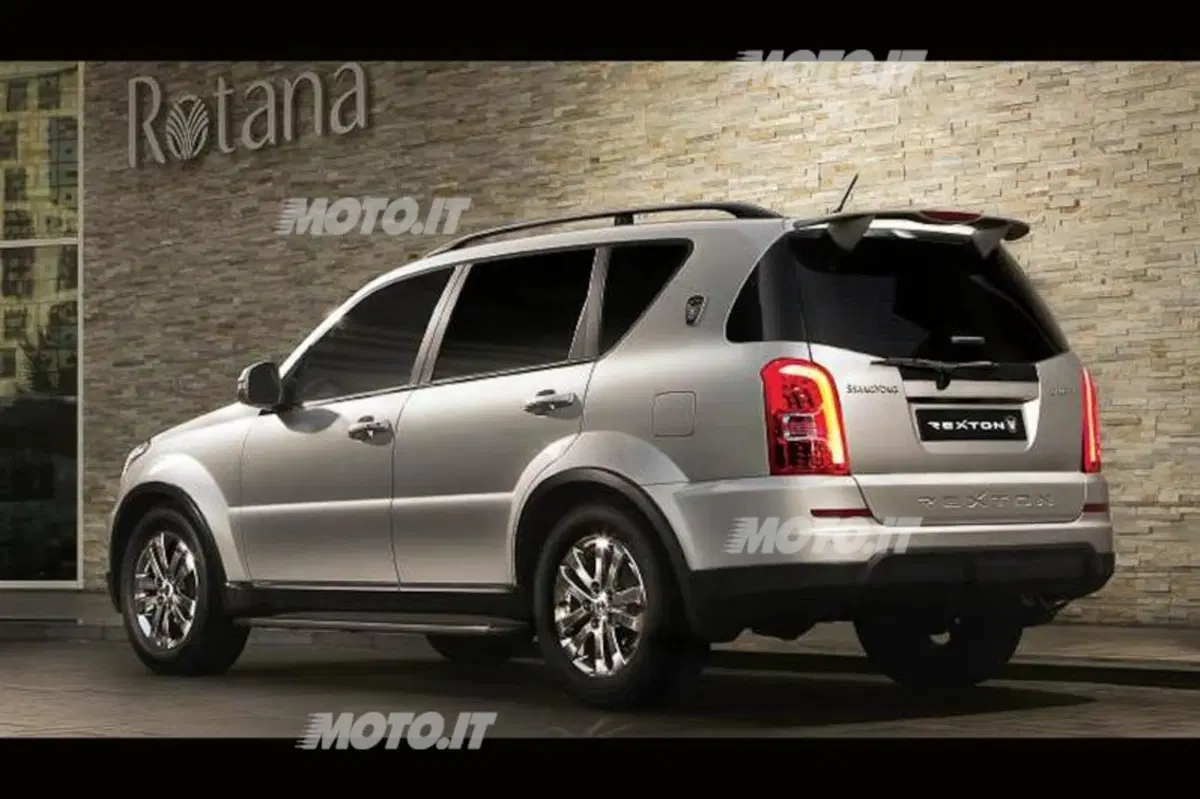 Ssangyong Rexton W: il restyling (3)
