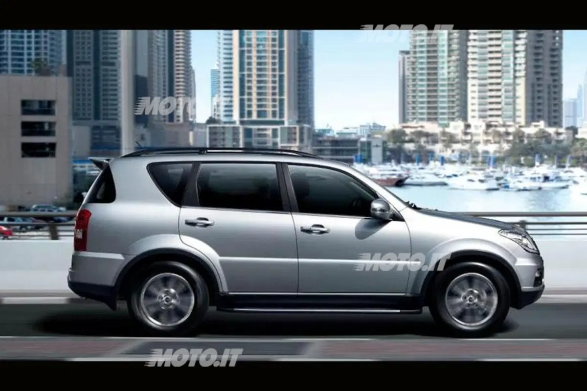 Ssangyong Rexton W: il restyling (4)