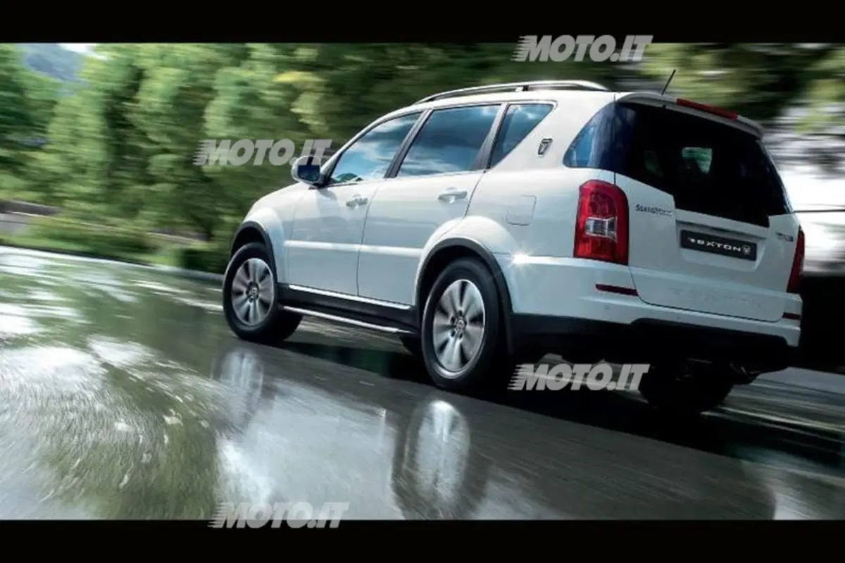 Ssangyong Rexton W: il restyling (5)