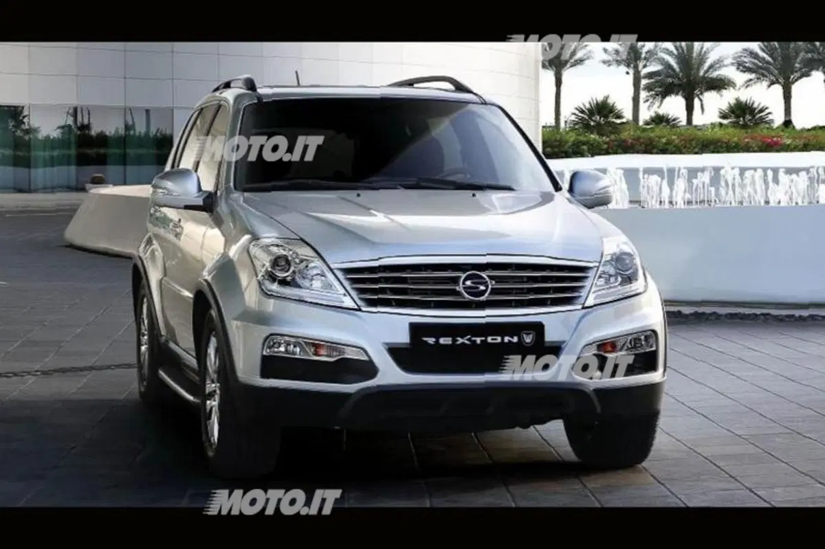 Ssangyong Rexton W: il restyling (6)