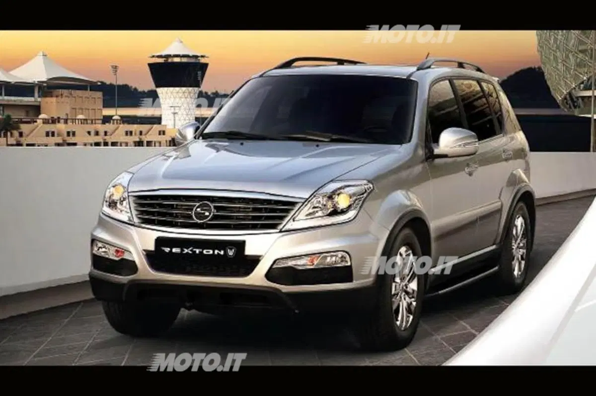 Ssangyong Rexton W: il restyling (7)