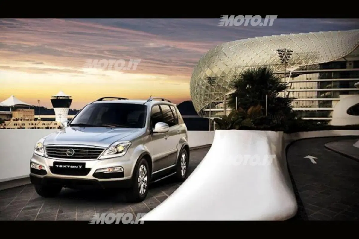 Ssangyong Rexton W: il restyling (8)