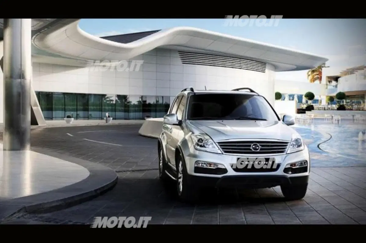 Ssangyong Rexton W: il restyling (9)