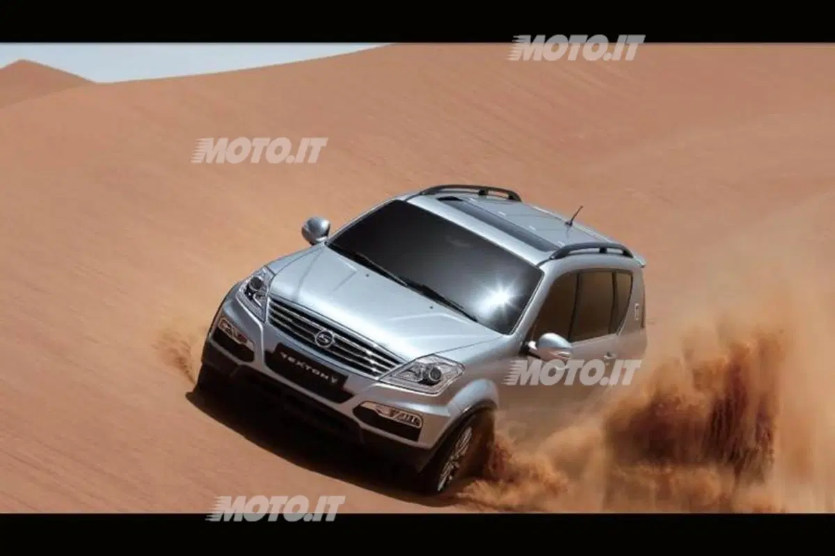 Ssangyong Rexton W: il restyling (10)