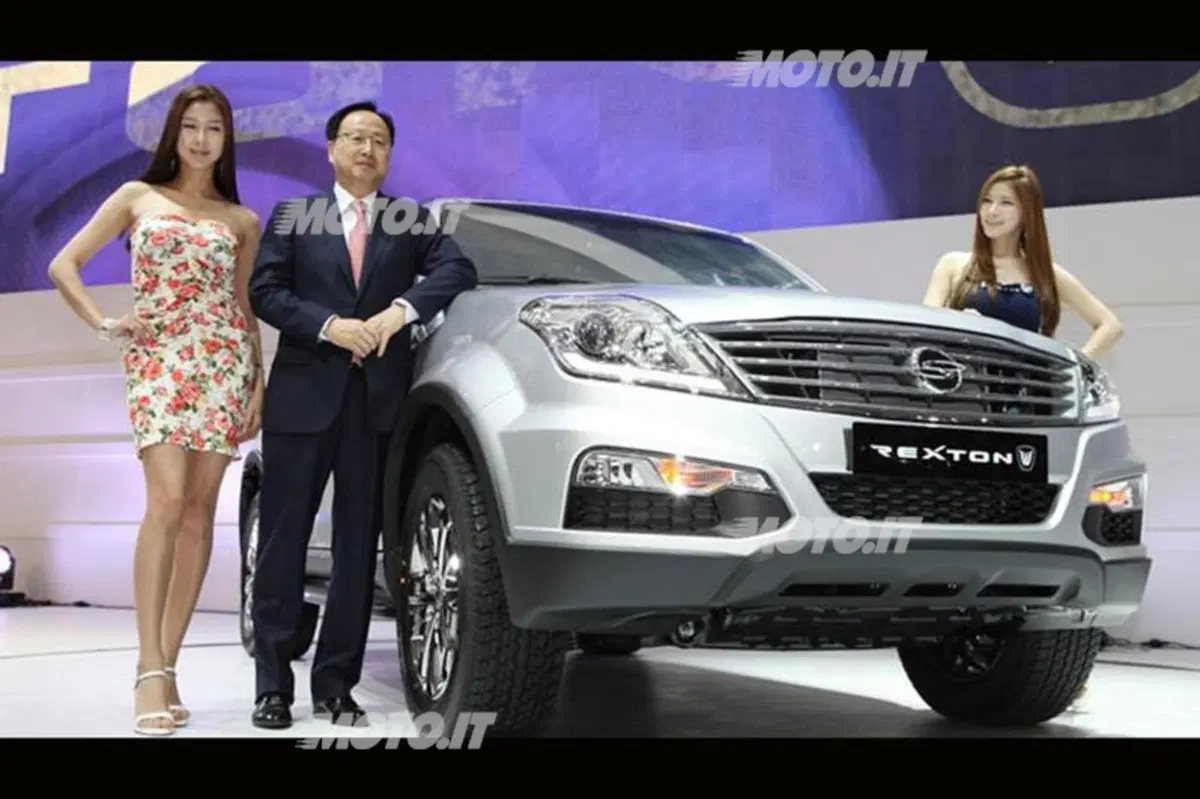 Ssangyong Rexton W: il restyling (11)