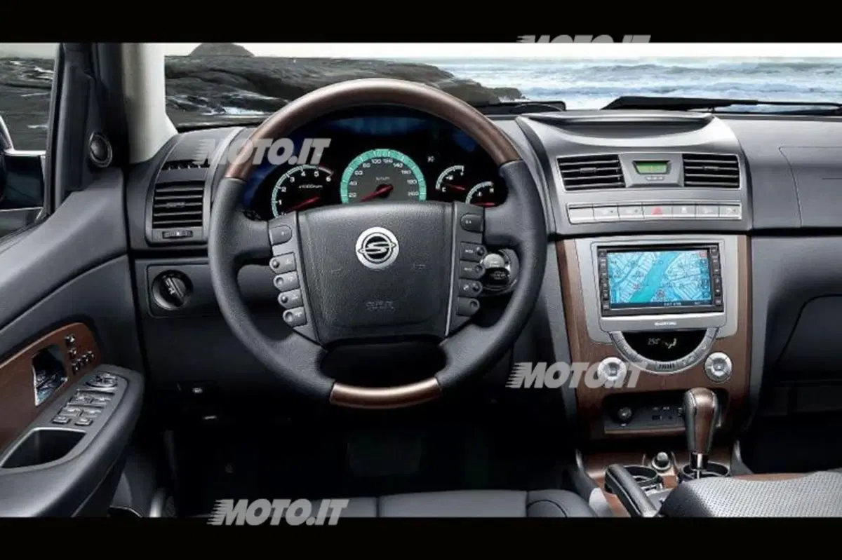 Ssangyong Rexton W: il restyling (12)