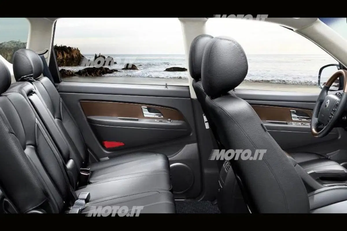 Ssangyong Rexton W: il restyling (13)