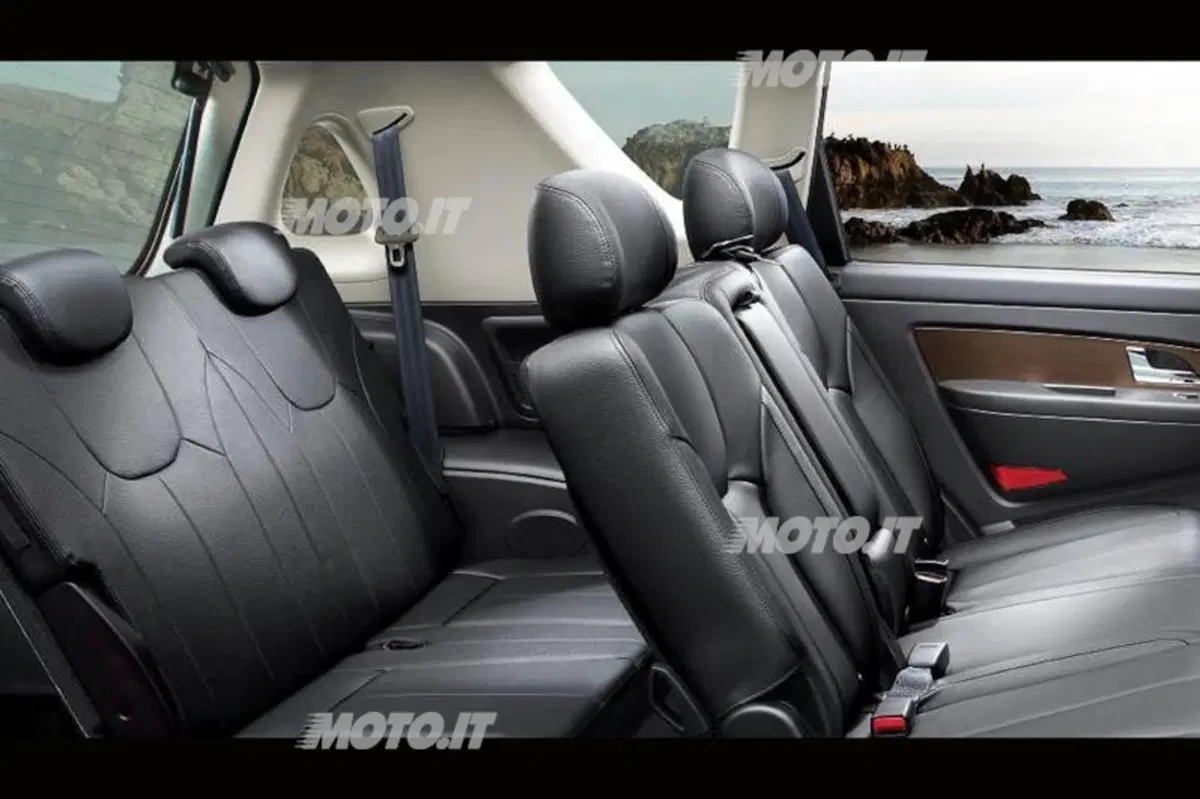 Ssangyong Rexton W: il restyling (14)