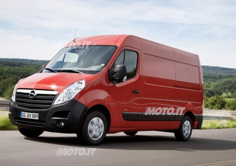 Opel Movano: dal prossimo autunno meno assetato e pi&ugrave; ecologico