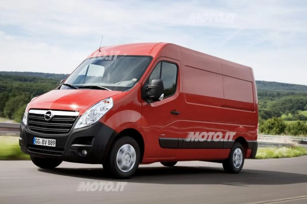 Opel Movano: dal prossimo autunno meno assetato e più ecologico