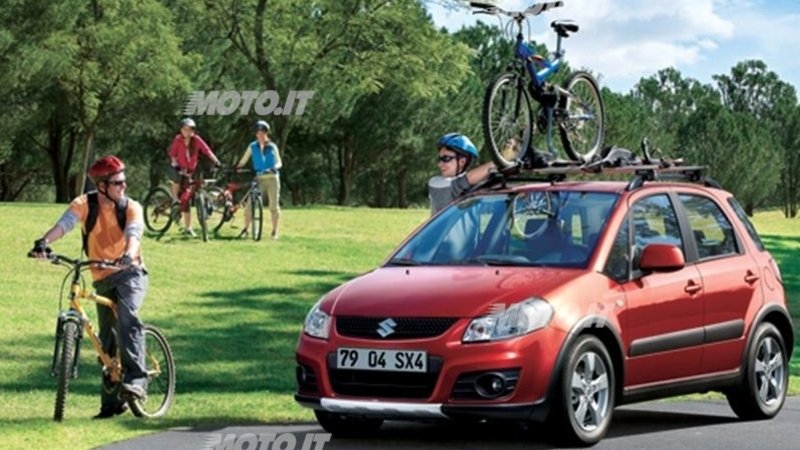 Suzuki SX4 1.5 2WD GL: in promozione fino al 30 giugno