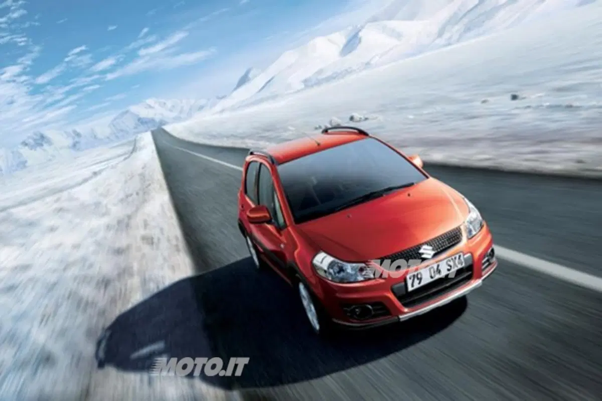Suzuki SX4 1.5 2WD GL: in promozione fino al 30 giugno (3)